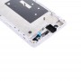 Para Huawei Honor 4c LCD marco del bisel frontal de la carcasa de la placa (blanco)