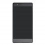 Pro Huawei P9 standardní verze LCD displej a digitizér plná montáž s rámem (černá)