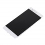 Pour Huawei P9 Version standard Écran LCD et numériseur ensemble complet avec cadre (blanc)