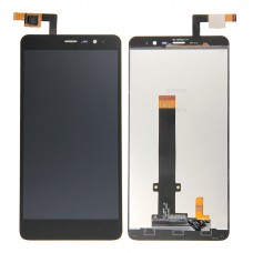 LCD екран и Digitizer Пълното събрание за Xiaomi Redmi бележка 3 (черен)