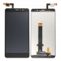 LCD-näyttö ja Digitizer Täysi edustajisto Xiaomi redmi Huomautus 3 (musta)