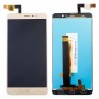 LCD екран и Digitizer Пълното събрание за Xiaomi Redmi бележка 3 (злато)