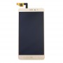 LCD Screen and Digitizer Full Assembly for Xiaomi Redmi Note 3 (Gold)