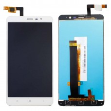 LCD-skärm och Digitizer Full Assembly för Xiaomi redmi not 3 (vit)