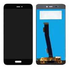 LCD-näyttö ja Digitizer Täysi edustajisto Xiaomi Mi 5 (musta)