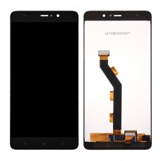 Для Xiaomi Mi 5S Plus ЖК-экран и дигитайзер Полное собрание (черный)