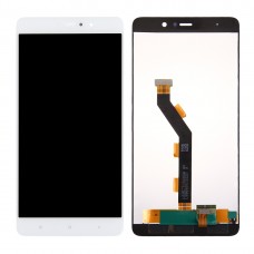 Для Xiaomi Mi 5S Plus ЖК-екран і дігітайзер Повне зібрання (білий)