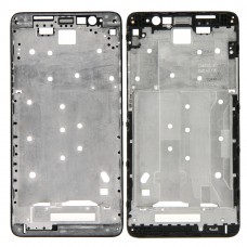 Front Housing LCD Frame järnet för Xiaomi redmi not 3 (svart)