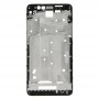 წინა საბინაო LCD ჩარჩო Bezel Plate for Xiaomi Redmi შენიშვნა 3 (Black)