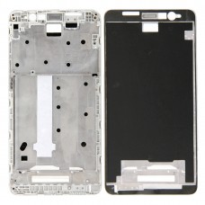 წინა საბინაო LCD ჩარჩო Bezel Plate for Xiaomi Redmi შენიშვნა 3 (თეთრი)