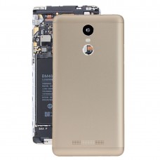Batterie-rückseitige Abdeckung für Xiaomi Redmi Anmerkung 3 (Gold)