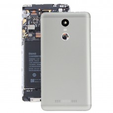 Battery Back Cover  for Xiaomi Redmi Note 3(Silver)
