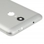 Акумулятор Задня кришка для Xiaomi реого Примітки 3 (срібло)