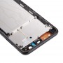 Für Xiaomi Mi 6 Front Gehäuse LCD-Feld-Anzeigetafel Platte (schwarz)