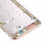 For Xiaomi Mi 6 Front Housing LCD Frame Bezel Plate(Gold)