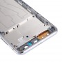 Para Xiaomi Mi 6 frontal de la carcasa del LCD del capítulo del bisel de la placa (blanco)
