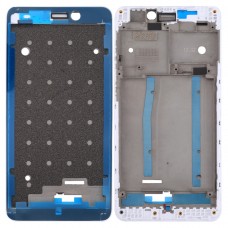 Para LCD marco de Xiaomi redmi 4A frontal de la carcasa del bisel (blanco)