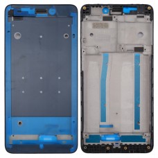Für Xiaomi Redmi 4A Frontgehäuse LCD-Feld-Anzeigetafel (schwarz)