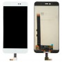За Xiaomi Redmi Note 5A Pro / Prime LCD екран и цифровизатор пълно сглобяване (бяло)