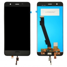 LCD екран и Digitizer Пълното събрание за Xiaomi бележка 3 (черен)