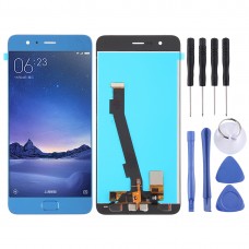 LCD obrazovka a digitizér Full shromáždění pro Xiaomi bodě 3 (modrá)