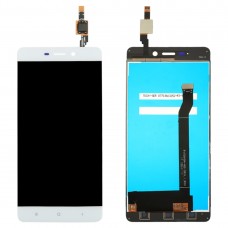 Für Xiaomi Redmi 4 LCD-Bildschirm und Digitizer Vollversammlung (weiß) 