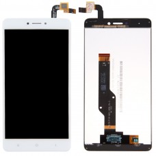 За Xiaomi Redmi Забележка 4X / Redmi Забележка 4 Обща версия Snapdragon 625 LCD екран и Digitizer Пълното събрание (Бяла)