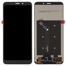 ЖК-экран и дигитайзер Полное собрание для Xiaomi редх 5 Plus (черный)