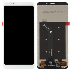 LCD obrazovka a digitizér Full shromáždění pro Xiaomi redmi 5 Plus (bílý)