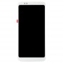 LCD-näyttö ja Digitizer Täysi edustajisto Xiaomi redmi 5 Plus (valkoinen)