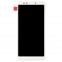LCD képernyő és digitalizáló teljes összeszerelés Xiaomi Redmi 5 (fehér)