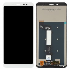 LCD ekraan ja Digitizer Full assamblee Xiaomi redmi Märkus 5 / Note 5 Pro (valge)
