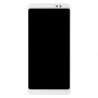 מסך LCD ו Digitizer מלא עצרת עבור Xiaomi redmi הערת 5 / הערה 5 Pro (לבנה)