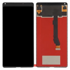 Schermo LCD e Digitizer Assemblea completa per Xiaomi Mi Mix2 (nero)