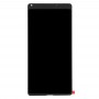 LCD-skärm och Digitizer Full Assembly för Xiaomi Mi MIX2 (Svart)