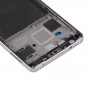 Передний Корпус ЖК Рама ободок для Xiaomi Mi 4 (серебро)