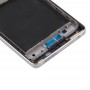Fronte Housing LCD Cornice Bezel per Xiaomi MI 4 (argento)