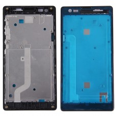 For Xiaomi Redmi (3G Version) Front Housing LCD Frame Bezel(Black)