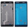 Для Xiaomi редми (3G версия) Передняя Корпус ЖК-рамка ободок (черный)