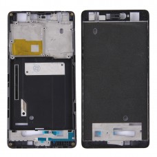 Für Xiaomi Mi 4c Frontgehäuse LCD-Feld-Anzeigetafel (schwarz)