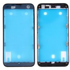 Für Xiaomi Mi 2 Frontgehäuse LCD-Rahmen Lünette (schwarz) 