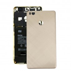 Para Xiaomi Mi 4s cubierta de batería trasera (Oro) 