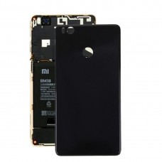 Для Xiaomi Mi 4s Оригінальний акумулятор задня кришка (чорний)