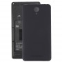 Para Xiaomi redmi Nota 2 batería cubierta trasera (Negro)