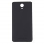 For Xiaomi Redmi Note 2 Battery Back Cover(Black)