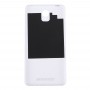 For Xiaomi Redmi Note 2 Battery Back Cover(White)
