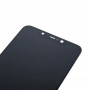 LCD-skärm och Digitizer Full Assembly för Xiaomi Pocophone F1 (Svart)