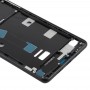 Mitte Rahmen Lünette mit Seitentasten für Xiaomi Mi Mix2 (Schwarz)