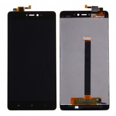 Sest Xiaomi Mi 4S LCD ekraan ja Digitizer Full Assamblee (Black) 