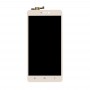 Para la pantalla del LCD Xiaomi Mi 4S y el digitalizador Asamblea completa (Oro)